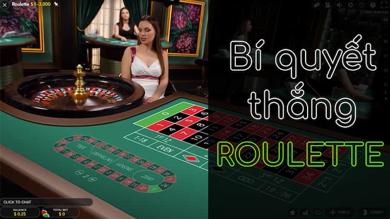 Chơi roulette vô cùng hiệu quả được nhiều người yêu thích