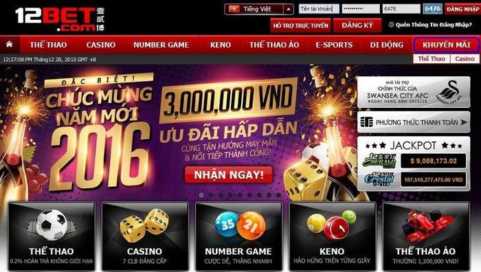 Rút tiền 12Bet hấp dẫn mọi người chơi Rút tiền 12Bet hấp dẫn mọi người chơi