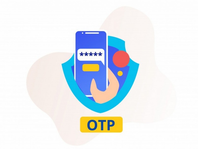 Nhập mã OTP qua tin nhắn SMS